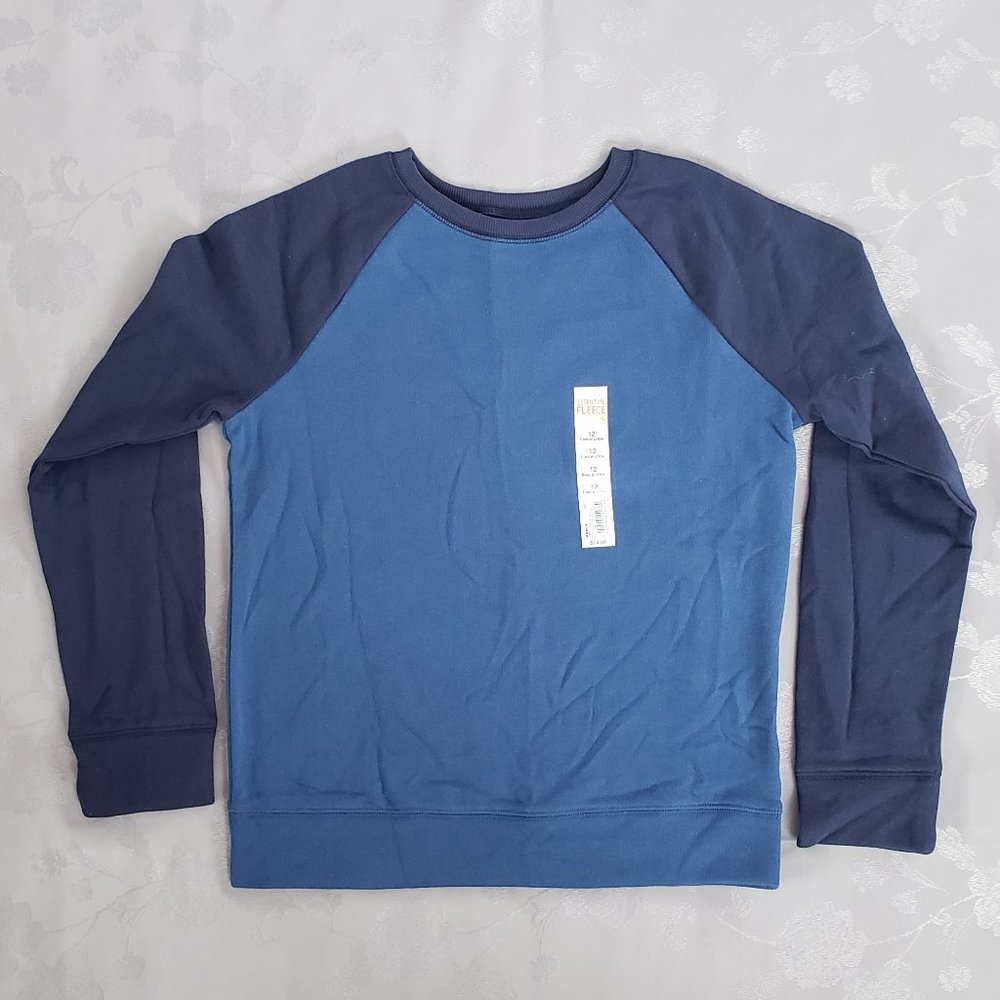 Jumping Beans • Long Sleeve Sweatshirt • Boys Size 12